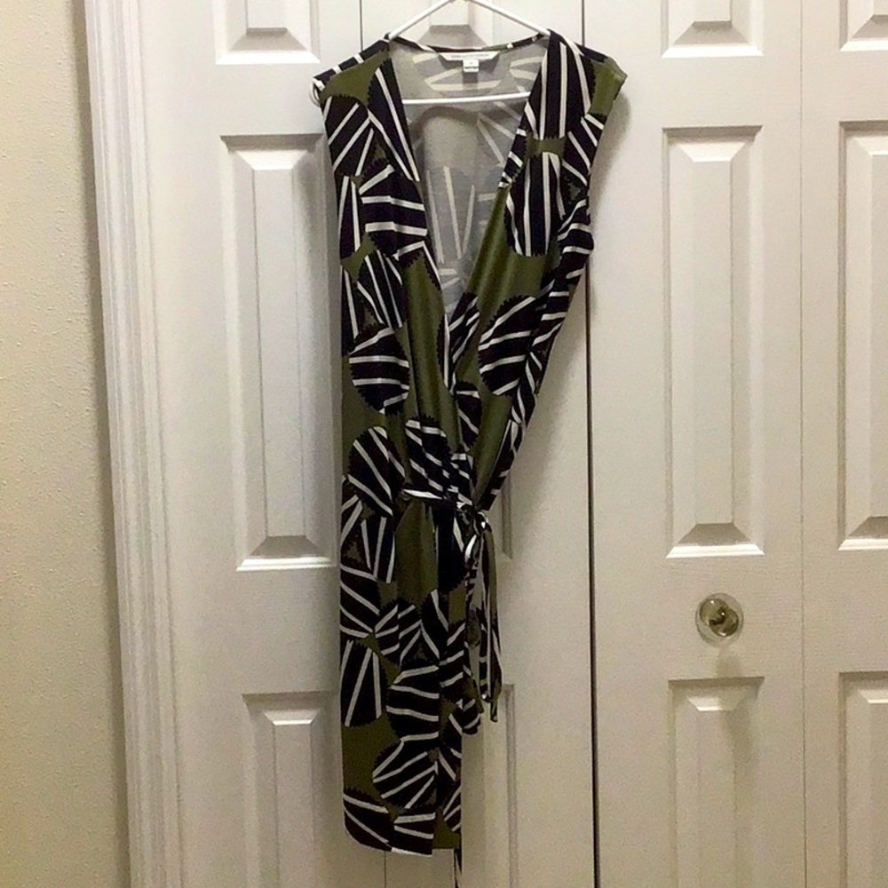 Diane Von  Furstenberg wrap dress